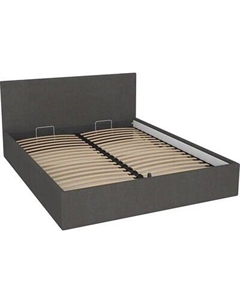 Двуспальная кровать МДК Диана Plum с подъемным механизмом КР2-PL1600 160x200 Мдк