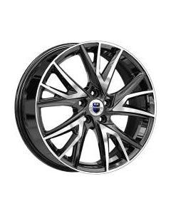 Литой диск K&K Кайлас 18x6.5" 5x114.3мм DIA 66.6мм ET 37мм Алмаз черный K&k