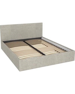 Двуспальная кровать МДК Диана Ash КР1-AS1600 160x200 Мдк