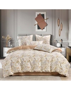 Комплект постельного белья Sofi de Marko Ясмина Сатин Евро 4н / Евро-5699 Sofi de marko