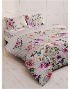 Комплект постельного белья Реноме 2сп с Евро простыней Шуя 211143