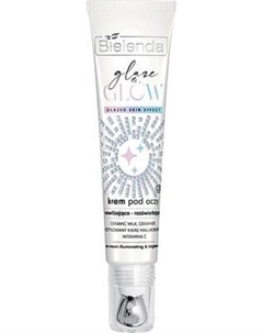 Крем для век Bielenda Glaze & Glow Иллюминирующий