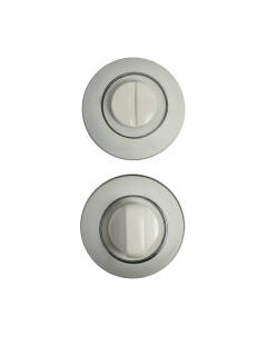 Фиксатор дверной защелки Арт ВК-R1 W/СР Аллюр