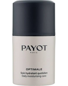 Крем для лица Optimale Daily Moisturising care мужской Payot