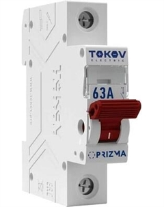Выключатель нагрузки 1П 63А / TKE-PZ60-MDSI-1-63 Tokov electric