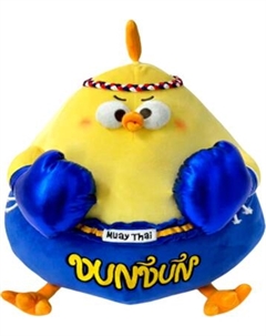 Мягкая игрушка Boxing Dundun Chicken 7076 Miniso