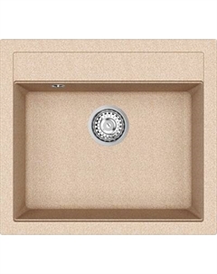 Мойка кухонная Aquasanita Rock SQR 101 110 AW