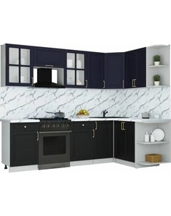 Кухонный гарнитур Интерлиния Мила Шато 1.5x2.6 PR