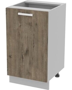 Шкаф-стол кухонный Интерлиния Компо НШ45р-1дв