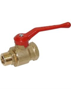 Шаровой кран Цветлит DN 15 PN1.6 МПа / 11Б27п7 м-ц ZW10059