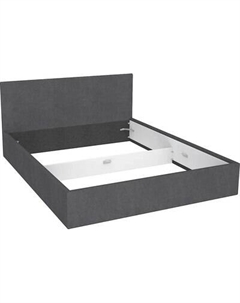 Каркас кровати МДК Диана Grafit КР-GR1400 140x200 Мдк