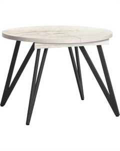 Обеденный стол Millwood Женева 3 D раздвижной D110-150x110x75