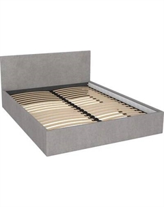 Двуспальная кровать МДК Диана Cocoa КР1-CO1600 160x200 Мдк