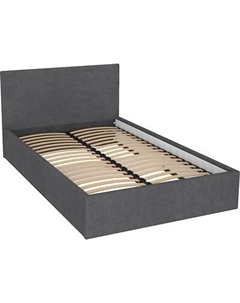 Двуспальная кровать МДК Диана Grafit КР1-GR1200 120x200 Мдк