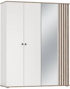 Шкаф Либерти 51.15 4-х дверный опора 20мм Олмеко