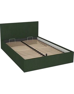 Полуторная кровать МДК Диана Emerald с подъемным механизмом КР2-EM1400 140x200 Мдк