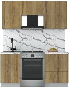 Кухонный гарнитур Интерлиния Мила Матте 1.7 Б