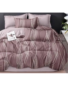 Комплект постельного белья Реноме Евро Оливковая коллекция УУ 6811