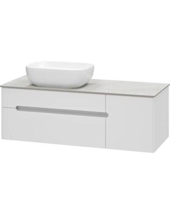 Тумба под умывальник Misty Роял 120 / П-Роя-01120-011П2Я+MA01-120
