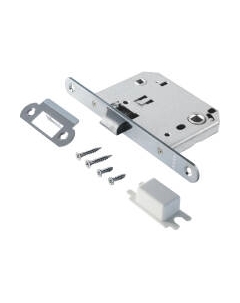 Защелка врезная с фиксацией Арт L7050PR CP Аллюр