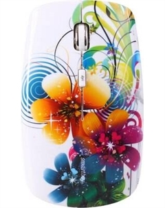 Мышь 327AG Flowers Full-Color Print / SBM-327AG-FL-FC Smartbuy