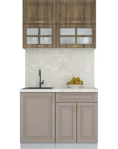 Кухонный гарнитур Интерлиния Мила Шато 1.1Б
