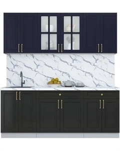 Кухонный гарнитур Интерлиния Мила Шато 2.0А