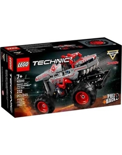 Конструктор инерционный Lego Technic Monster Jam ThunderROARus 42200