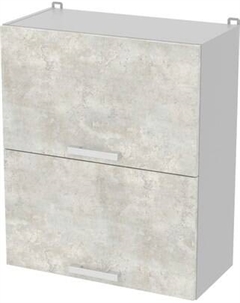 Шкаф навесной для кухни Интерлиния Компо ВШС60-720-2дг