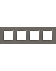 Рамка для выключателей и розеток ЭРА Elegance 14-5204-16 / Б0065845 Эра
