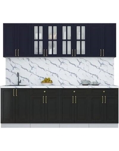 Кухонный гарнитур Интерлиния Мила Шато 2.4А