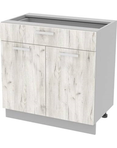 Шкаф-стол кухонный Интерлиния Компо НШ80рш1