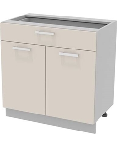 Шкаф-стол кухонный Интерлиния Компо НШ80рш1