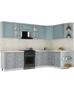 Кухонный гарнитур Интерлиния Мила Шато 1.7x2.9 PR