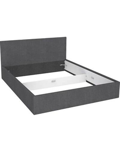 Каркас кровати МДК Диана Grafit КР-GR1800 180x200 Мдк