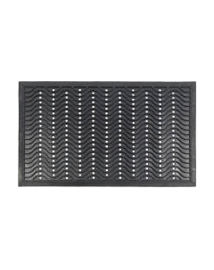 Коврик грязезащитный Волна 50x80 / 31-068 Sunstep