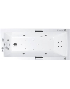 Ванна акриловая Алекса 170x75 Люкс Турбо Flat Triton