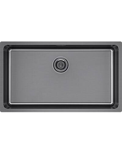 Мойка кухонная Paulmark YU76-GM