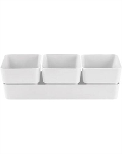 Кашпо La Decoro Фиори Трио КШ-0520 La decoro