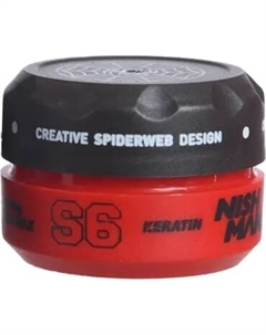 Воск для укладки волос NishMan S6 Keratin Nishman