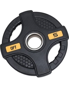 Диск для штанги Original FitTools FT-2HGP-5 Original fittools