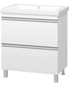 Тумба с умывальником Misty Ингрид 75 / П-Инг-01075-012Я+10.150.00750.001