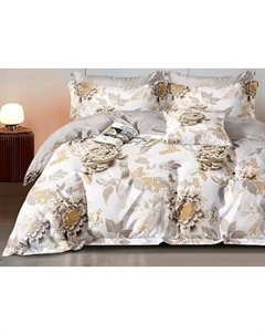 Комплект постельного белья Реноме Cемейный Оливковая коллекция УУ 6810