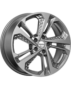 Литой диск KL-1069 18x7" 5x112мм DIA 57.1мм ET 43мм Графит Skad