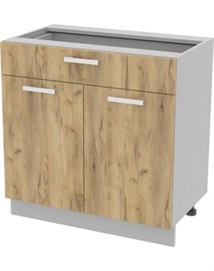 Шкаф-стол кухонный Интерлиния Компо НШ80рш1