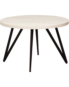 Обеденный стол Millwood Женева 2 D1200 120x120x75