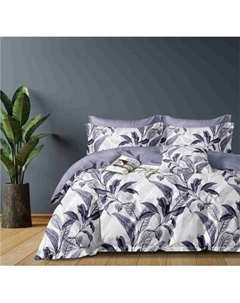 Комплект постельного белья Реноме 2сп Темно-синяя коллекция ПП 7407