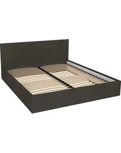 Двуспальная кровать МДК Диана Chocolate КР1-CH1800 180x200 Мдк