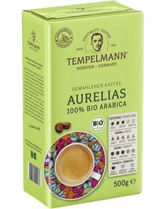 Кофе молотый Aurelias Tempelmann