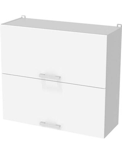 Шкаф навесной для кухни Интерлиния Компо ВШ80-720-2дг